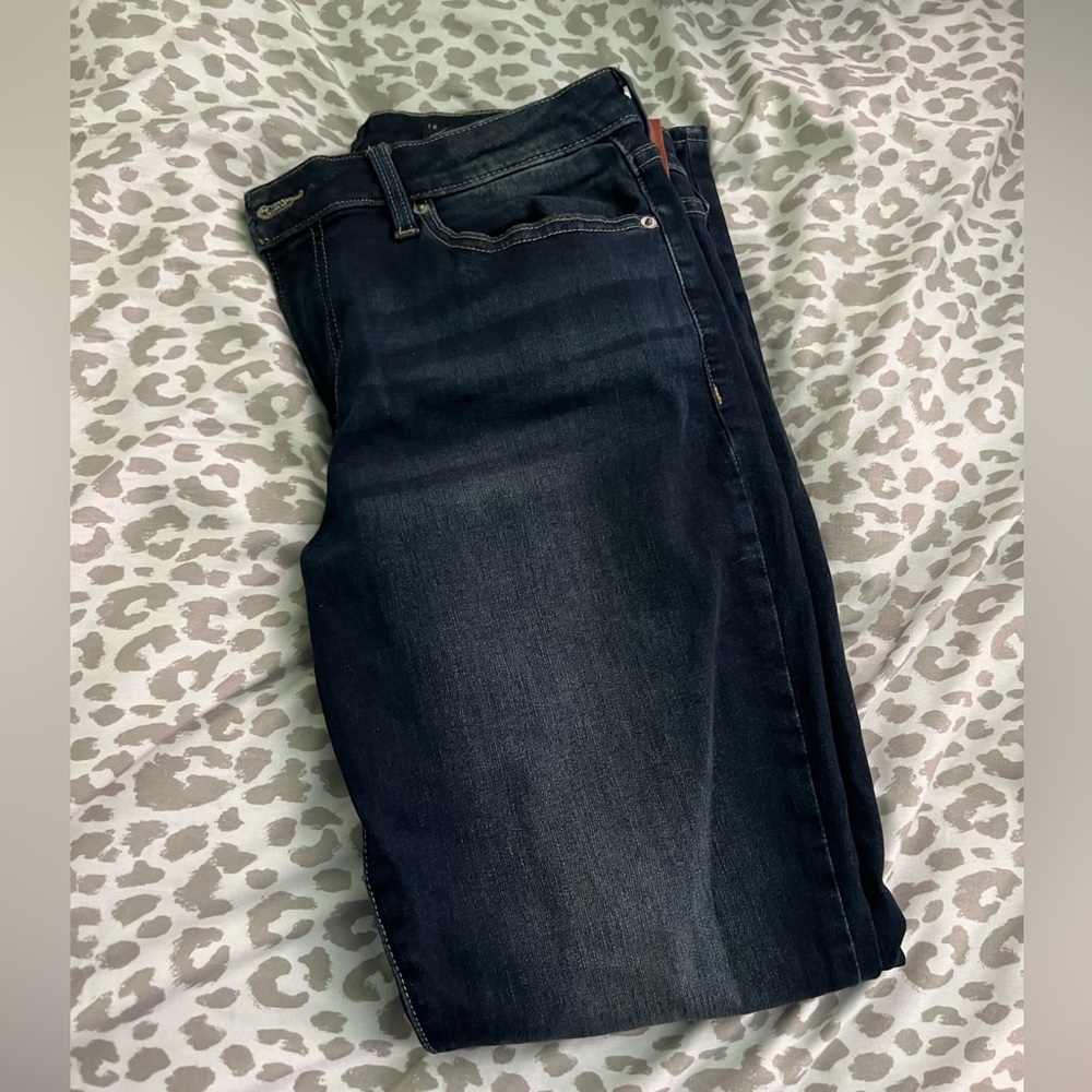 Lucky Brand Low Rise Skinny Lolita Jeans